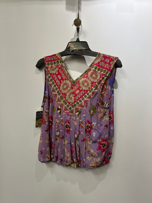 Vist Large View of Product Image Which is Used Free People Sleeveless Top XS-0/2
