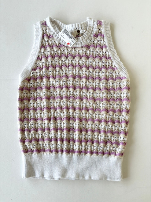 Vist Large View of Product Image Which is Used Loft Tank Top S-4/6