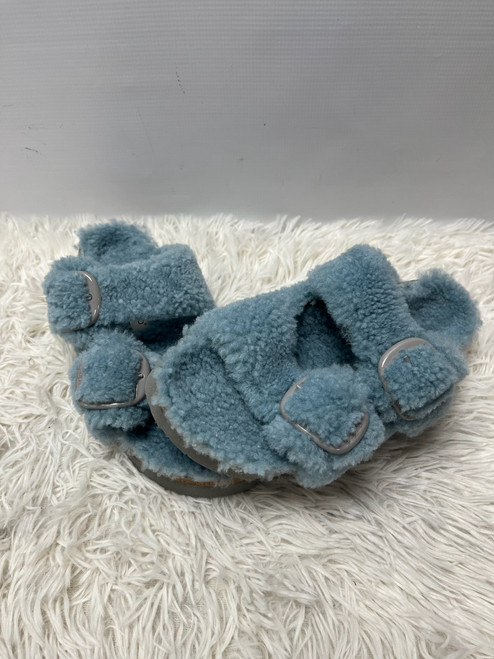 Vist Large View of Product Image Which is Used Birkenstock Flip Flops 9.5