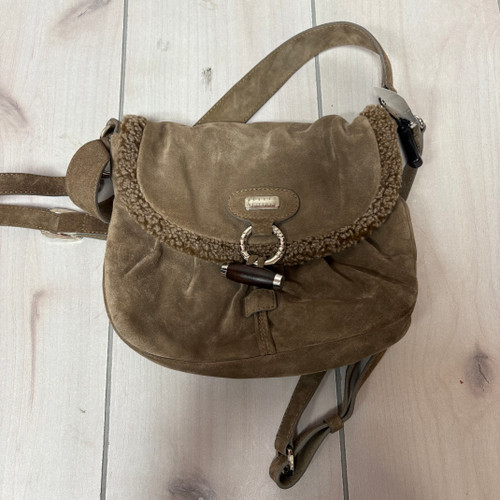 Vist Large View of Product Image Which is Used Stuart Weitzman Large Leather Handbag