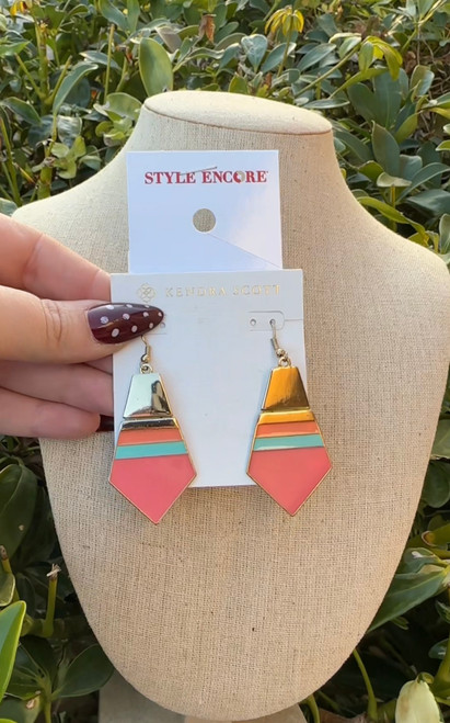 Vist Large View of Product Image Which is Used Kendra Scott Earrings