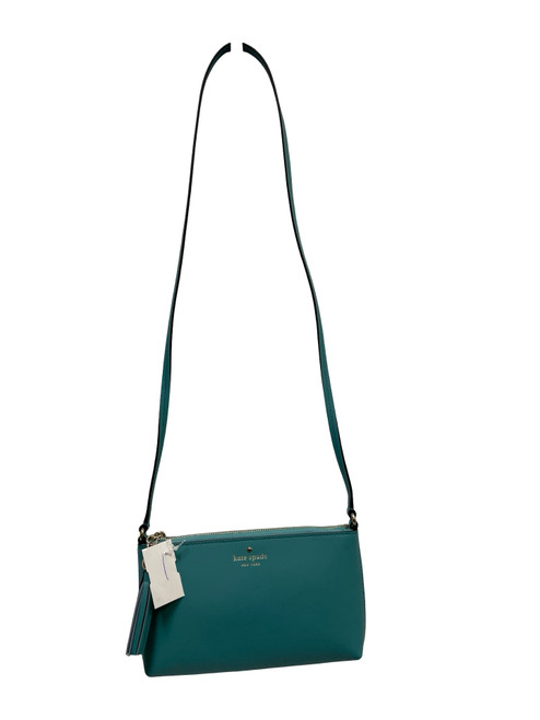 Vist Large View of Product Image Which is Used Kate Spade New York Small Leather Handbag