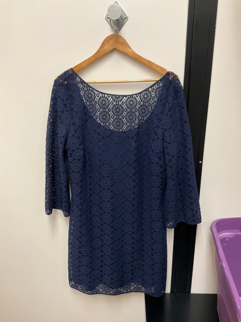 Vist Large View of Product Image Which is Used Lilly Pulitzer Short Dress F XL-16