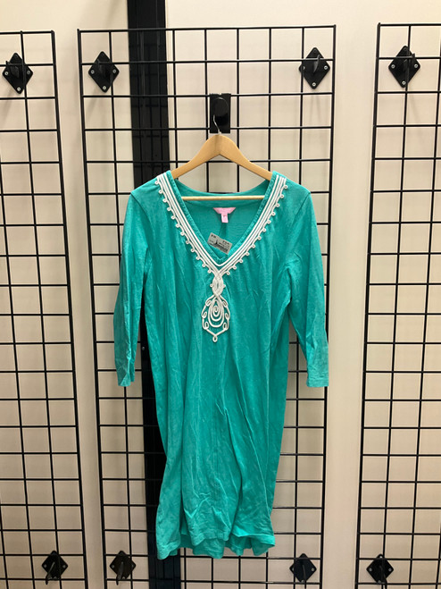 Vist Large View of Product Image Which is Used Lilly Pulitzer Short Dress B XL-16