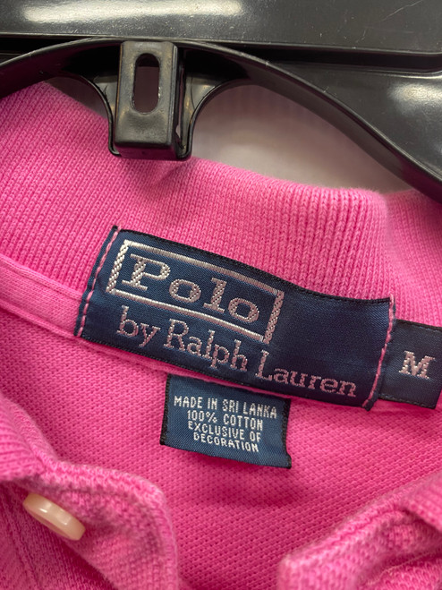 Vist Large View of Product Image Which is Used Polo Ralph Lauren Mens Short Sleeve Top M/15-15.5