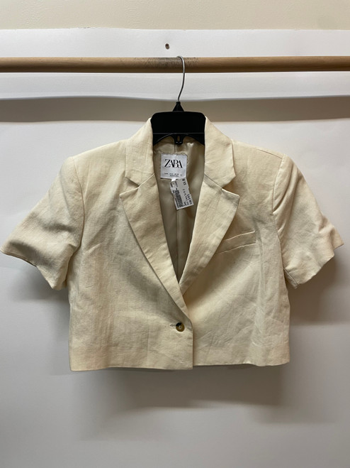 Vist Large View of Product Image Which is Used Zara Short Sleeve Top S-4/6