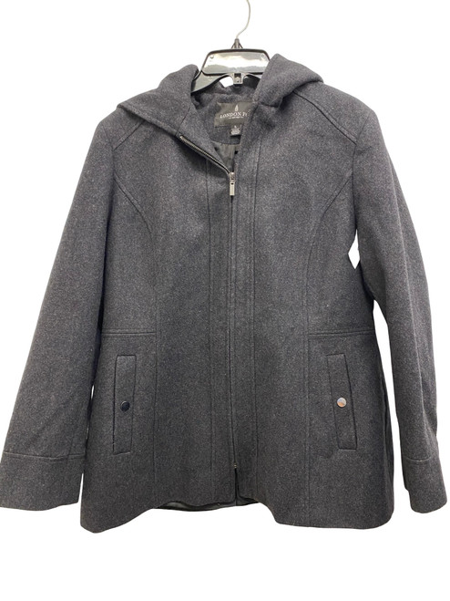 Vist Large View of Product Image Which is Used London Fog Short HeavyCoat L-12/14