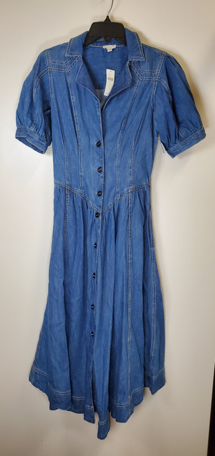 Vist Large View of Product Image Which is Used Anthropologie Long Dress B S-4/6