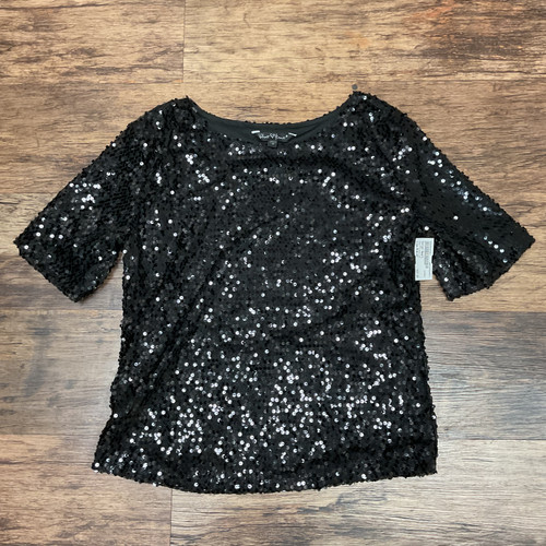 Vist Large View of Product Image Which is Used Velvet Heart Short Sleeve Top M-8/10