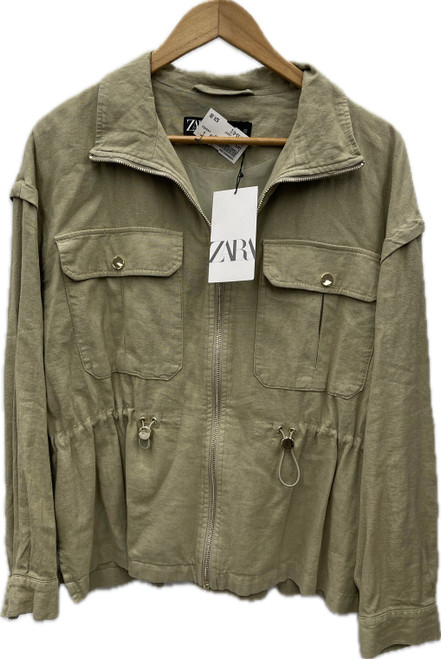 Vist Large View of Product Image Which is Used Zara Short Light Jacket XS-0/2
