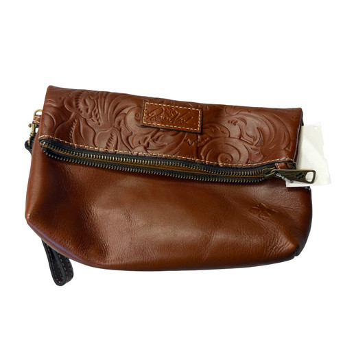 Vist Large View of Product Image Which is Used Patricia Nash Leather Wristlet