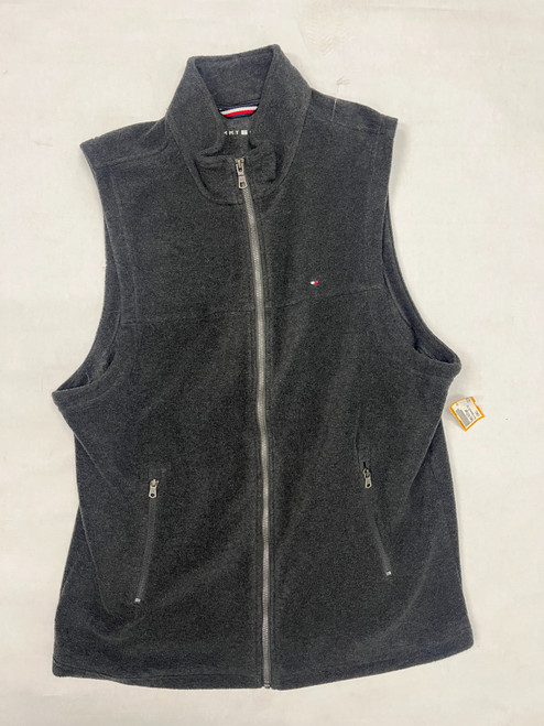 Vist Large View of Product Image Which is Used Tommy Hilfiger Men's Heavyweight Vest L
