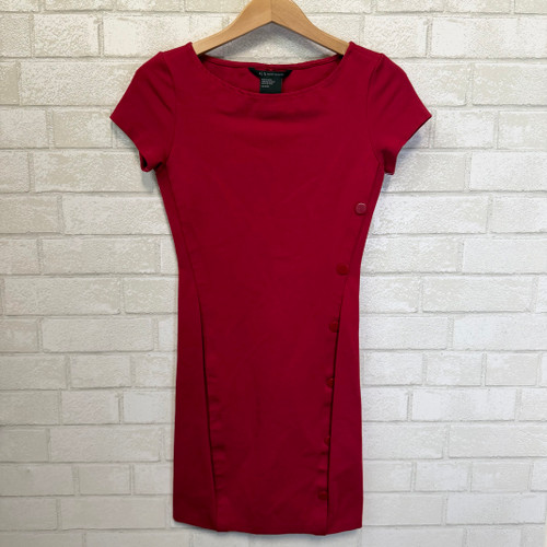 Vist Large View of Product Image Which is Used Armani Exchange Short Dress B XS-0/2