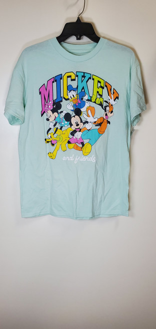 Vist Large View of Product Image Which is Used Unbranded T-Shirt M-8/10