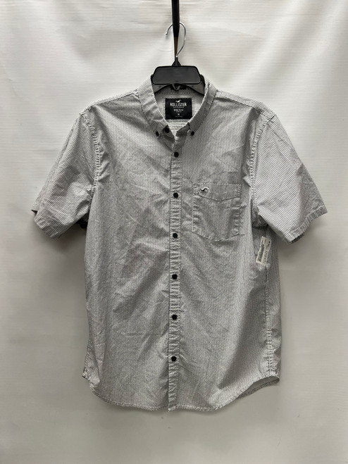 Vist Large View of Product Image Which is Used Hollister Mens Short Sleeve Top M/15-15.5