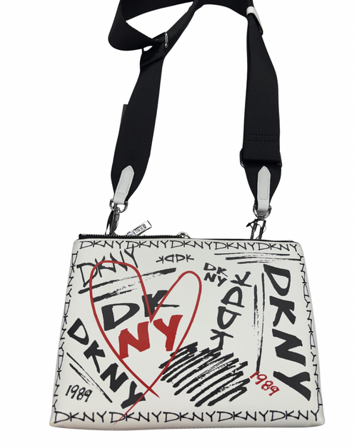 Vist Large View of Product Image Which is Used DKNY Small Leather Handbag