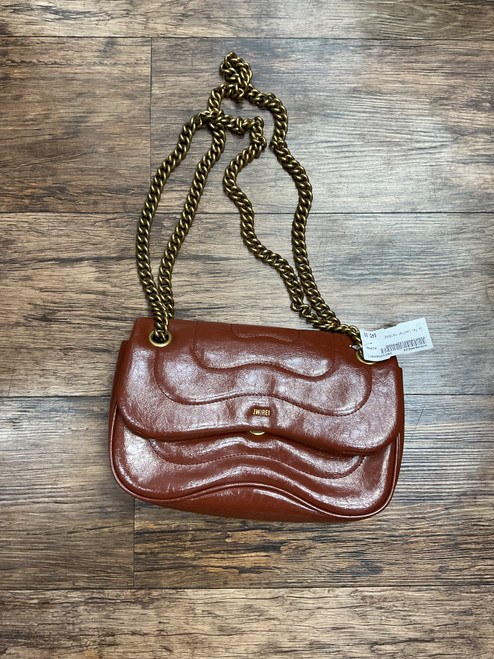 Vist Large View of Product Image Which is JW PEI Used Unbranded Small Leather Handbag