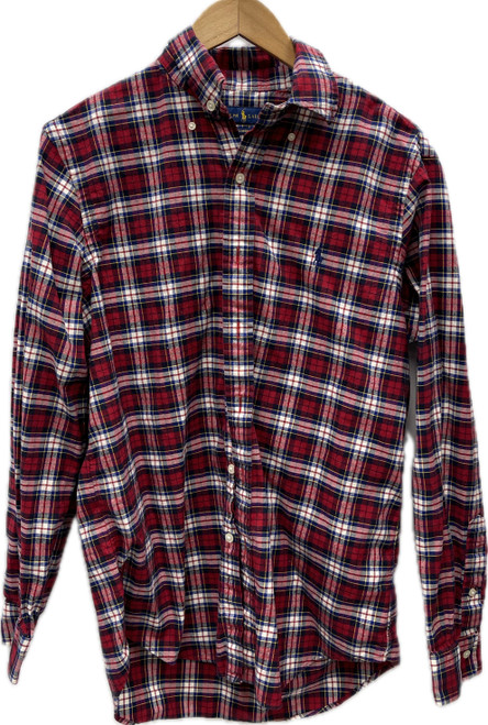 Vist Large View of Product Image Which is Used Ralph Lauren Mens Long Sleeve Top M/15-15.5