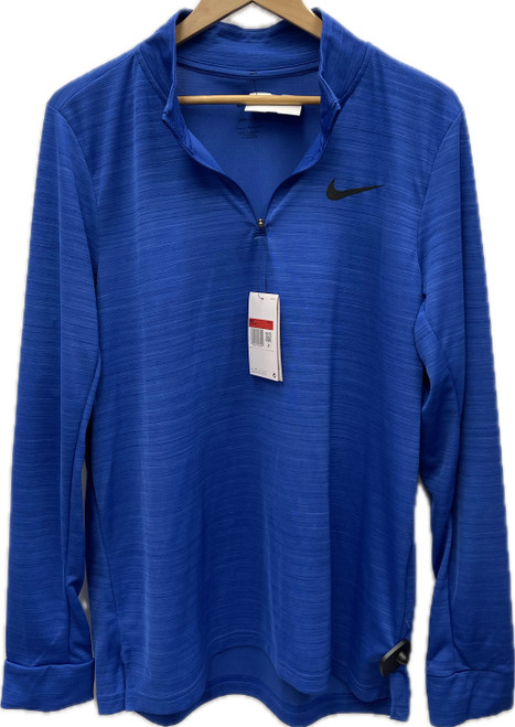 Vist Large View of Product Image Which is Used Nike Mens Long Sleeve Top L/16-16.5