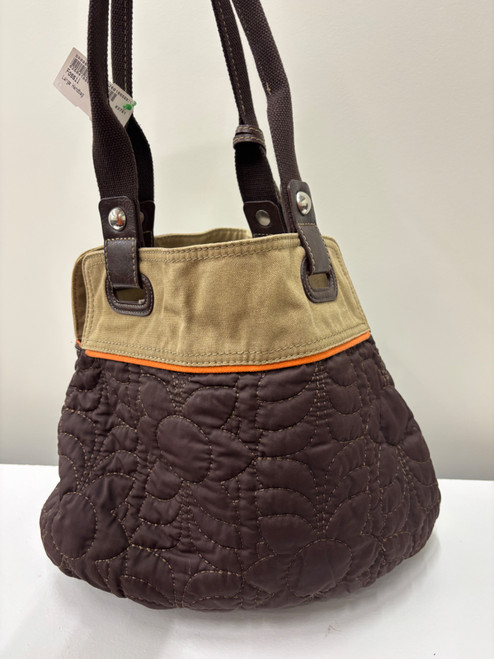 Vist Large View of Product Image Which is Used Fossil Large Handbag
