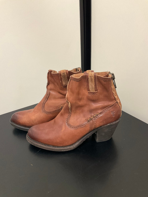 Vist Large View of Product Image Which is Used Frye Ankle Boots 8