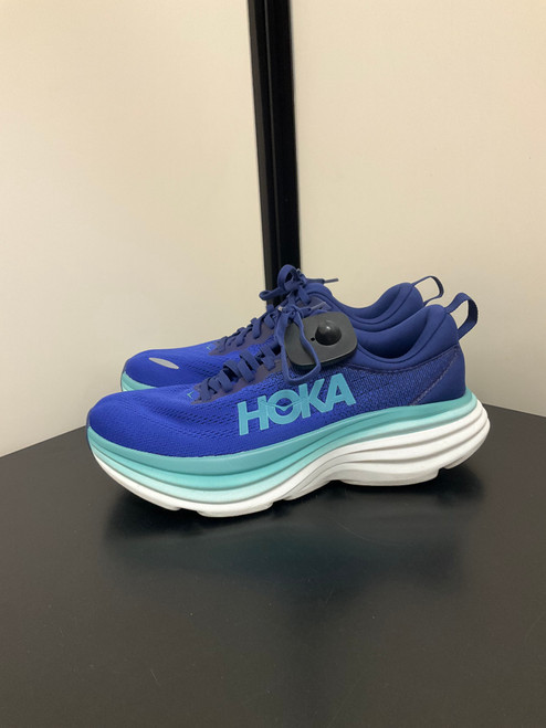Vist Large View of Product Image Which is Used Hoka Performance Shoes 8.5