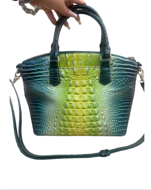 Vist Large View of Product Image Which is Used Brahmin Xlarge Leather Handbag