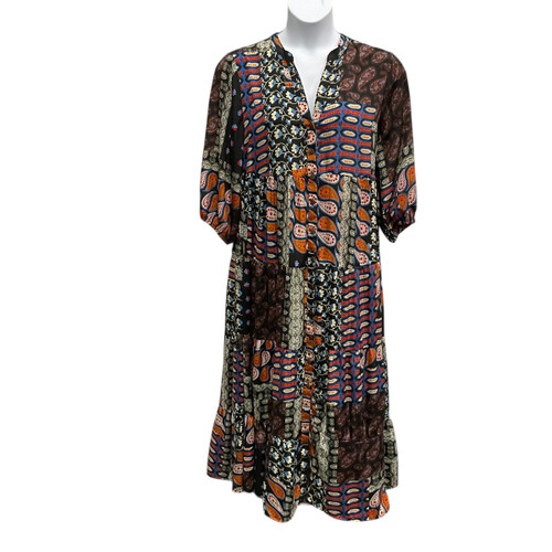 Vist Large View of Product Image Which is Used Anthropologie Long Dress F XL-16