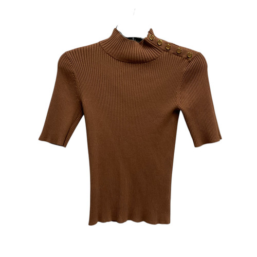 Vist Large View of Product Image Which is Used Elie Tahari Lightweight Sweater S-4/6