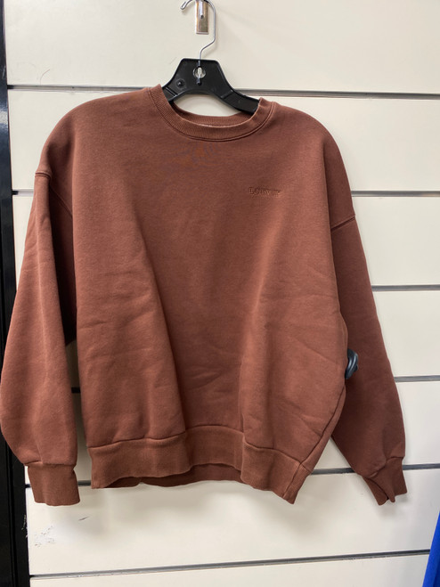 Vist Large View of Product Image Which is Used Lounge Heavyweight Sweater XS-0/2