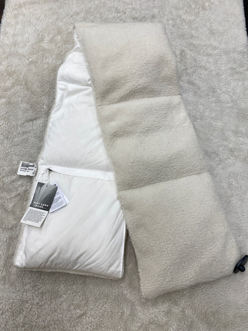 Vist Large View of Product Image Which is Used Lululemon Athletica Heavyweight Scarf