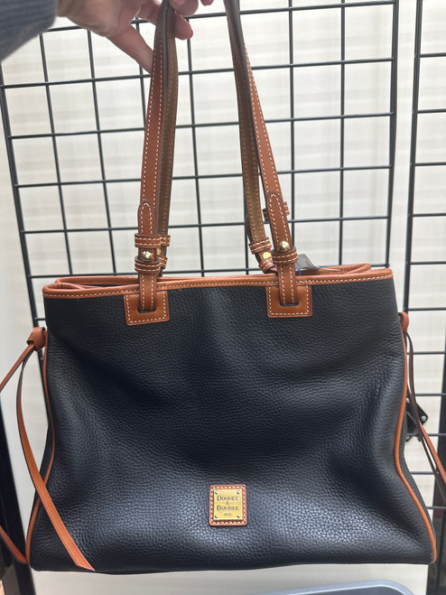 Vist Large View of Product Image Which is Used Dooney & Bourke Large Leather Handbag
