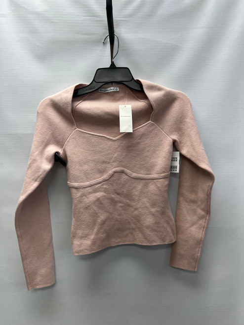 Vist Large View of Product Image Which is Used Abercrombie & Fitch Long Sleeve Top S-4/6