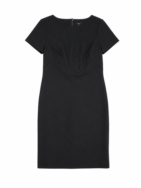 Vist Large View of Product Image Which is Used Theory Short Dress F S-4/6