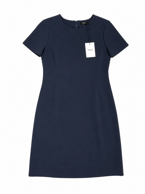 Vist Large View of Product Image Which is NWT Theory Short Dress F S-4/6