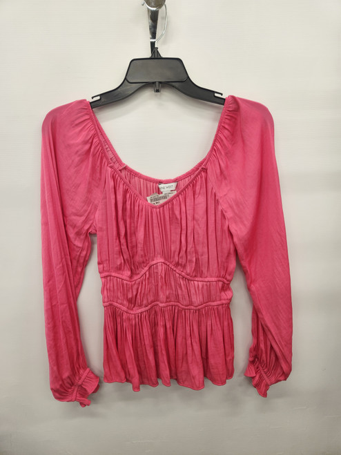 Vist Large View of Product Image Which is Used Nine West Long Sleeve Top S-4/6