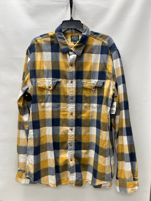 Vist Large View of Product Image Which is Used J. Crew Mens Long Sleeve Top XL/17-17.5