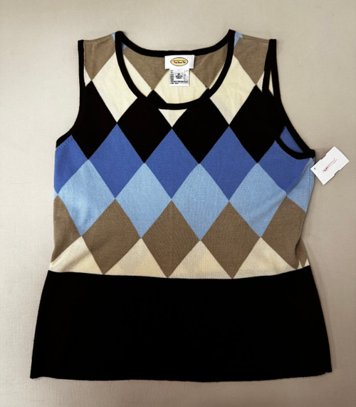 Vist Large View of Product Image Which is Used Talbots Tank Top M-8/10