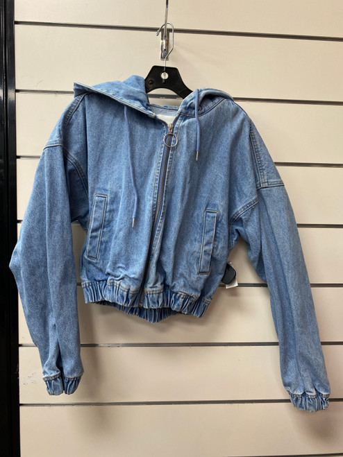 Vist Large View of Product Image Which is Used Oat+Fort Denim Jacket S-4/6