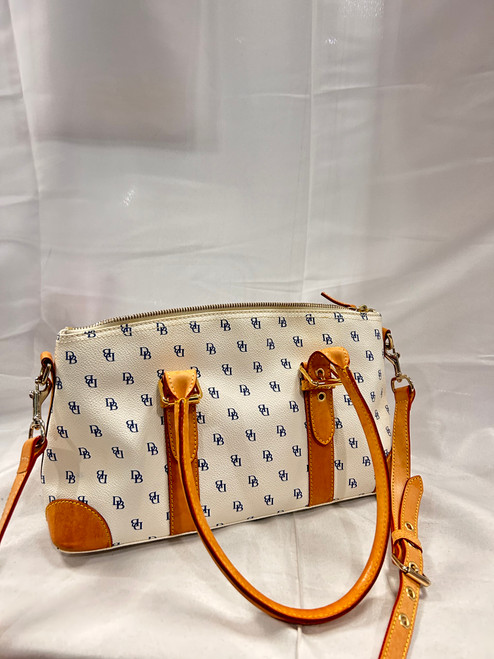 Vist Large View of Product Image Which is Used Dooney & Bourke Large Leather Handbag & accessories