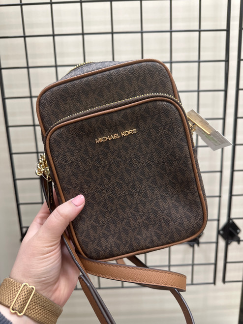 Vist Large View of Product Image Which is Used Michael Kors Small Leather Handbag