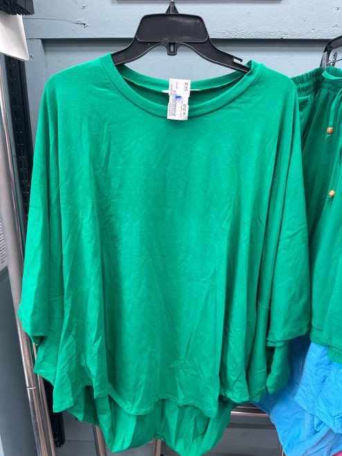 Vist Large View of Product Image Which is Used Unbranded Short Sleeve Top 2X-20