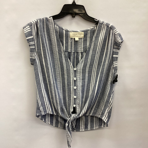 Vist Large View of Product Image Which is Used Cloth & Stone Short Sleeve Top XS-0/2