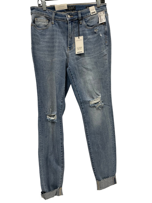 Vist Large View of Product Image Which is Used Judy Blue Denim 10-30