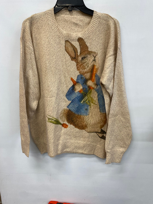 Vist Large View of Product Image Which is Used Shein Heavyweight Sweater L-12/14