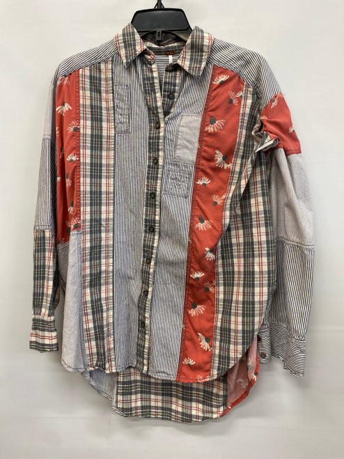 Vist Large View of Product Image Which is Used Free People Long Sleeve Top XS-0/2