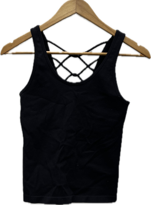 Vist Large View of Product Image Which is Used Spiritual Gangsta Active Tank Top M-8/10
