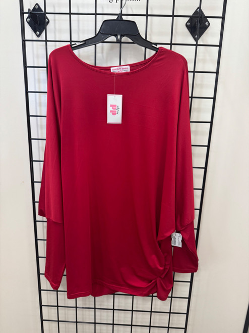 Vist Large View of Product Image Which is Used Unbranded Long Sleeve Top 1X-18