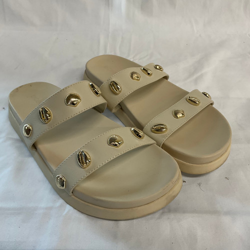 Vist Large View of Product Image Which is Used BCBGeneration Wedge Sandals 8