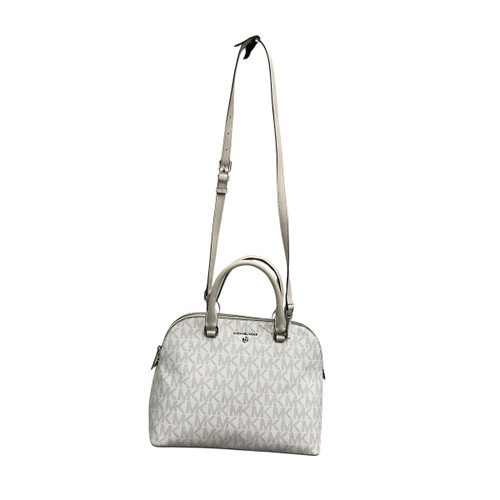 Vist Large View of Product Image Which is Used Michael Michael Kors Large Leather Handbag